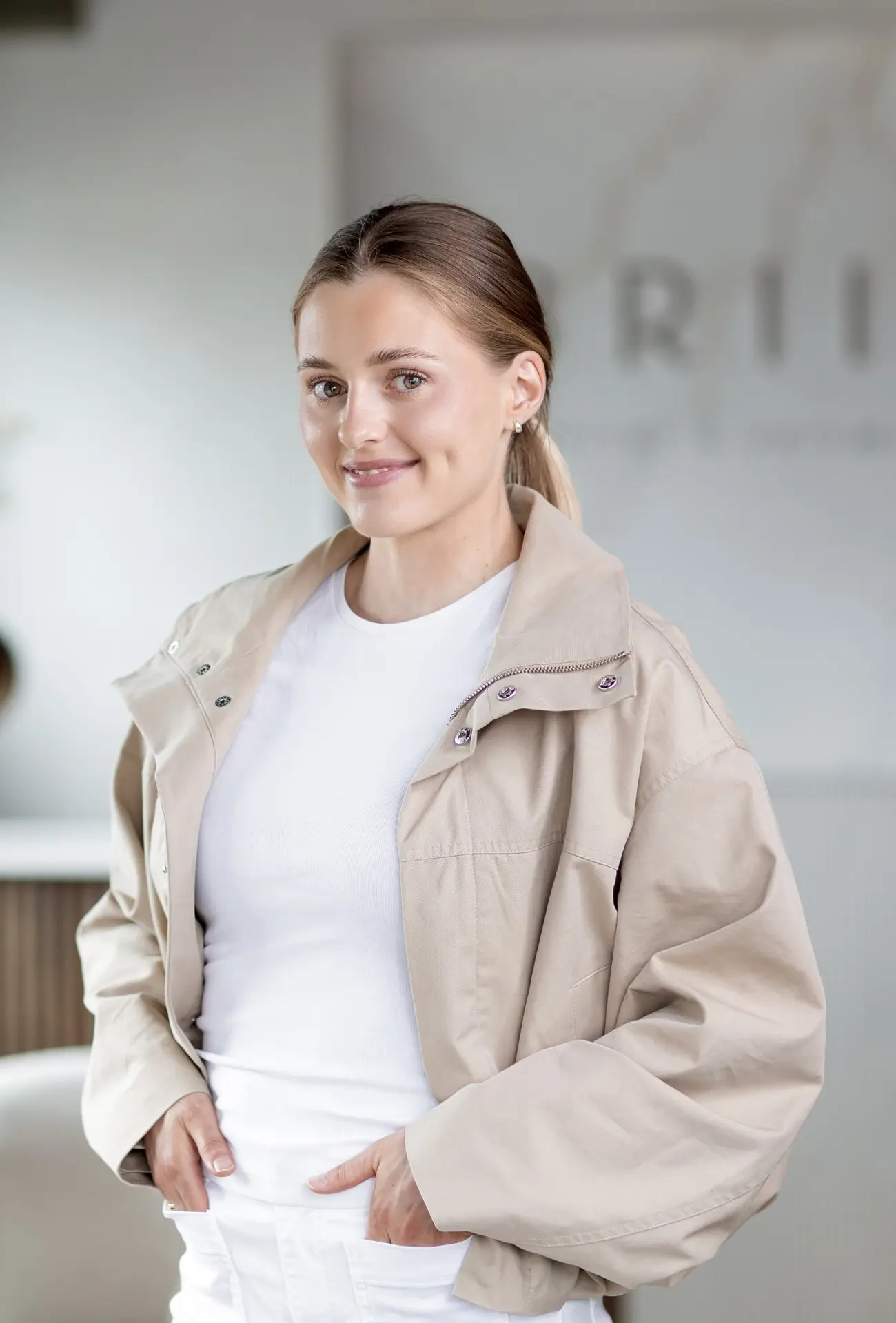 Andrine Skammelsrud Eggan, coach i Briis Coaching